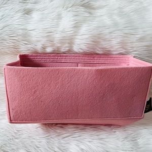 NWT Original Club Felt Purse Organizer for Louis Vuitton Graceful MM & PM